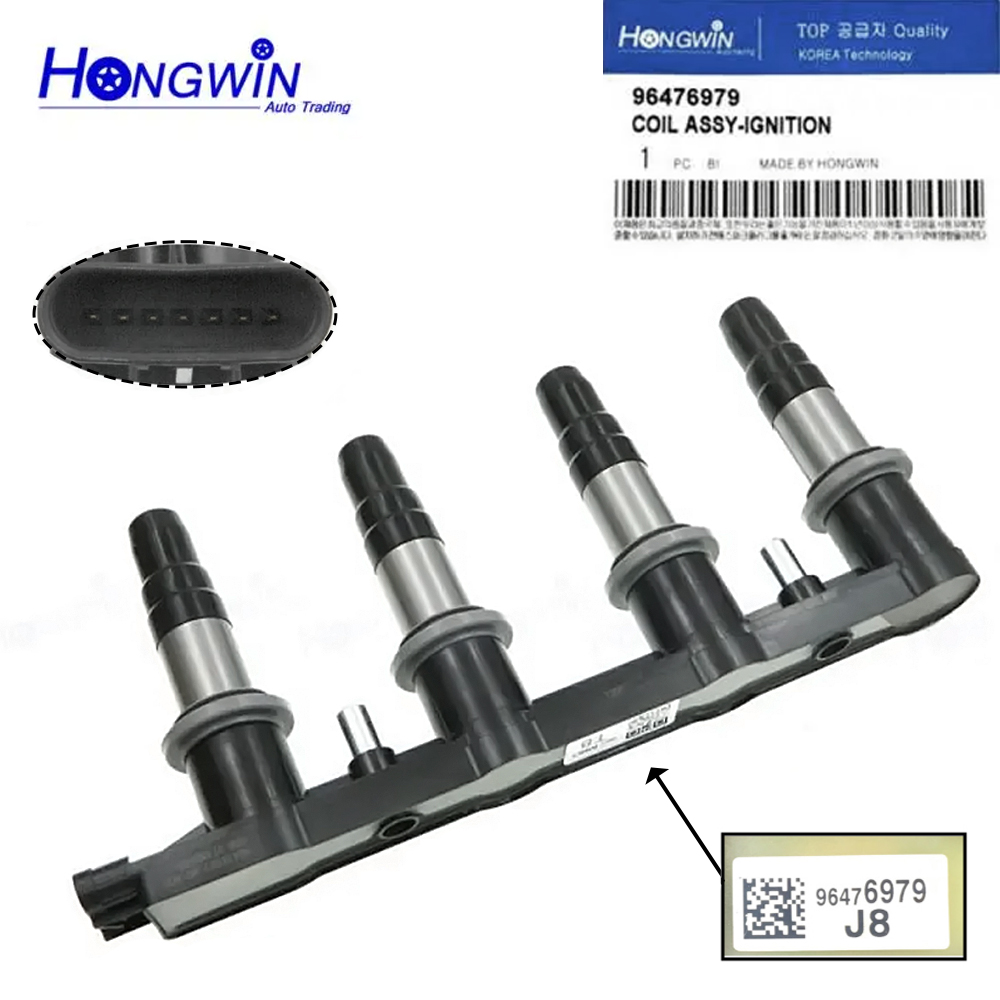 Copper Wire Roll - Катушка зажигания 96476979 25186686 для Chevrolet