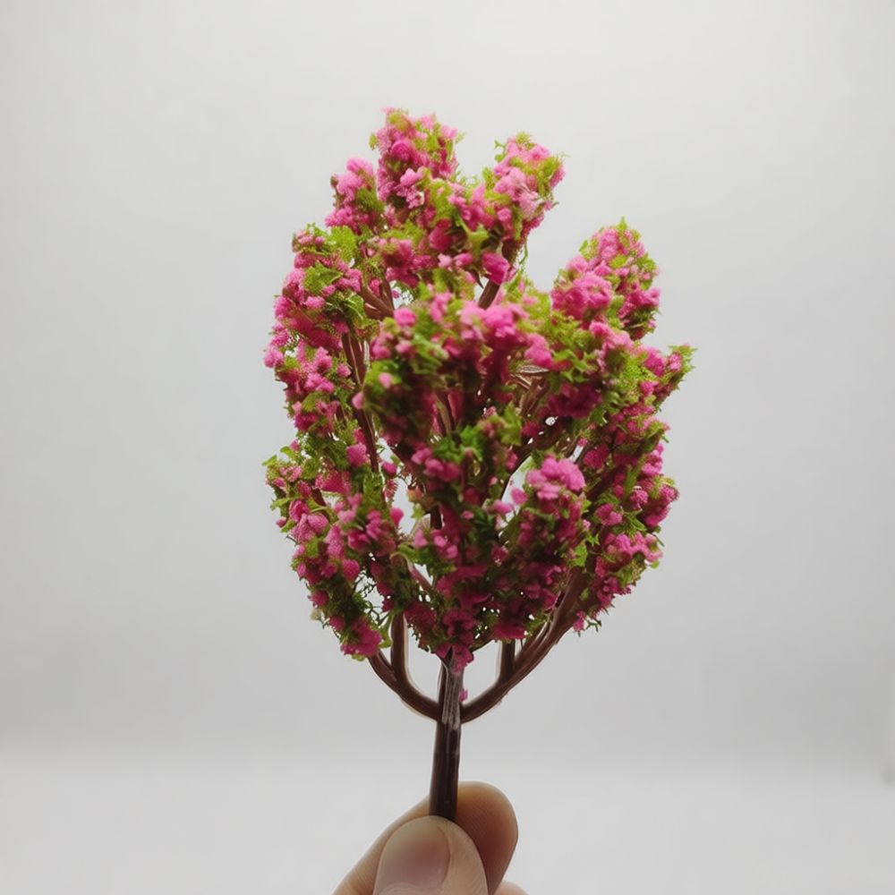 Bonsai Garden Landscape Design - Миниатюрная модель деревьев для декора сказочного