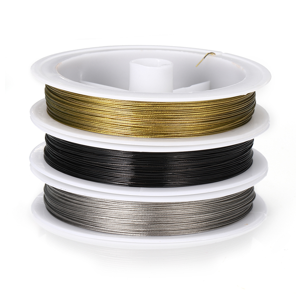 Copper Wire Roll - 7-35 метров/рулон, проволока из нержавеющей стали