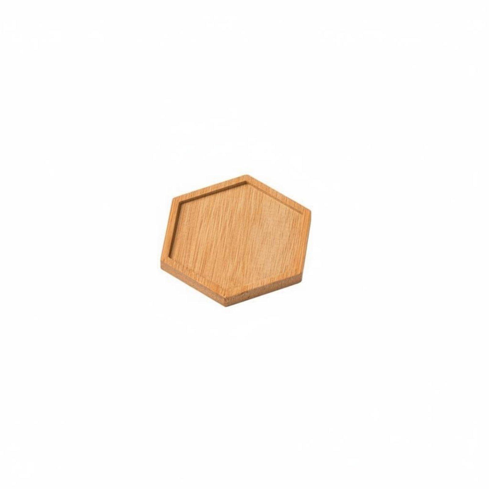 Drip Tray Saucer - Подставка-поддон из бамбукового дерева для комнатных