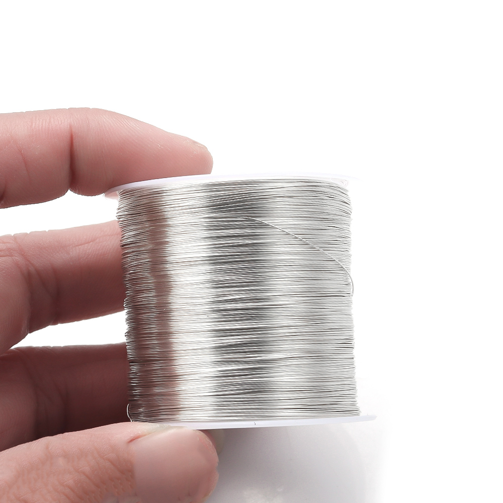 100 м/рулон, медная проволока  – обзор и цена Copper Wire Roll