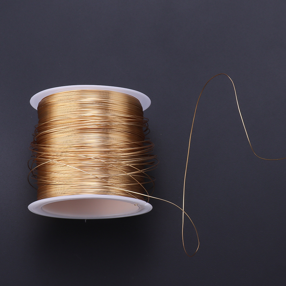 100 м/рулон, медная проволока  – обзор и цена Copper Wire Roll