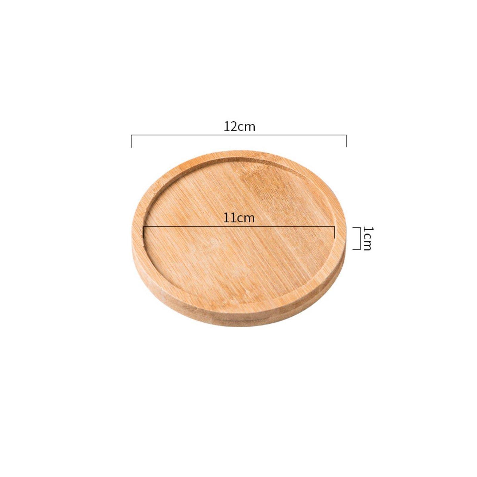 Промышленный бамбуковый поддон – обзор и цена Drip Tray Saucer