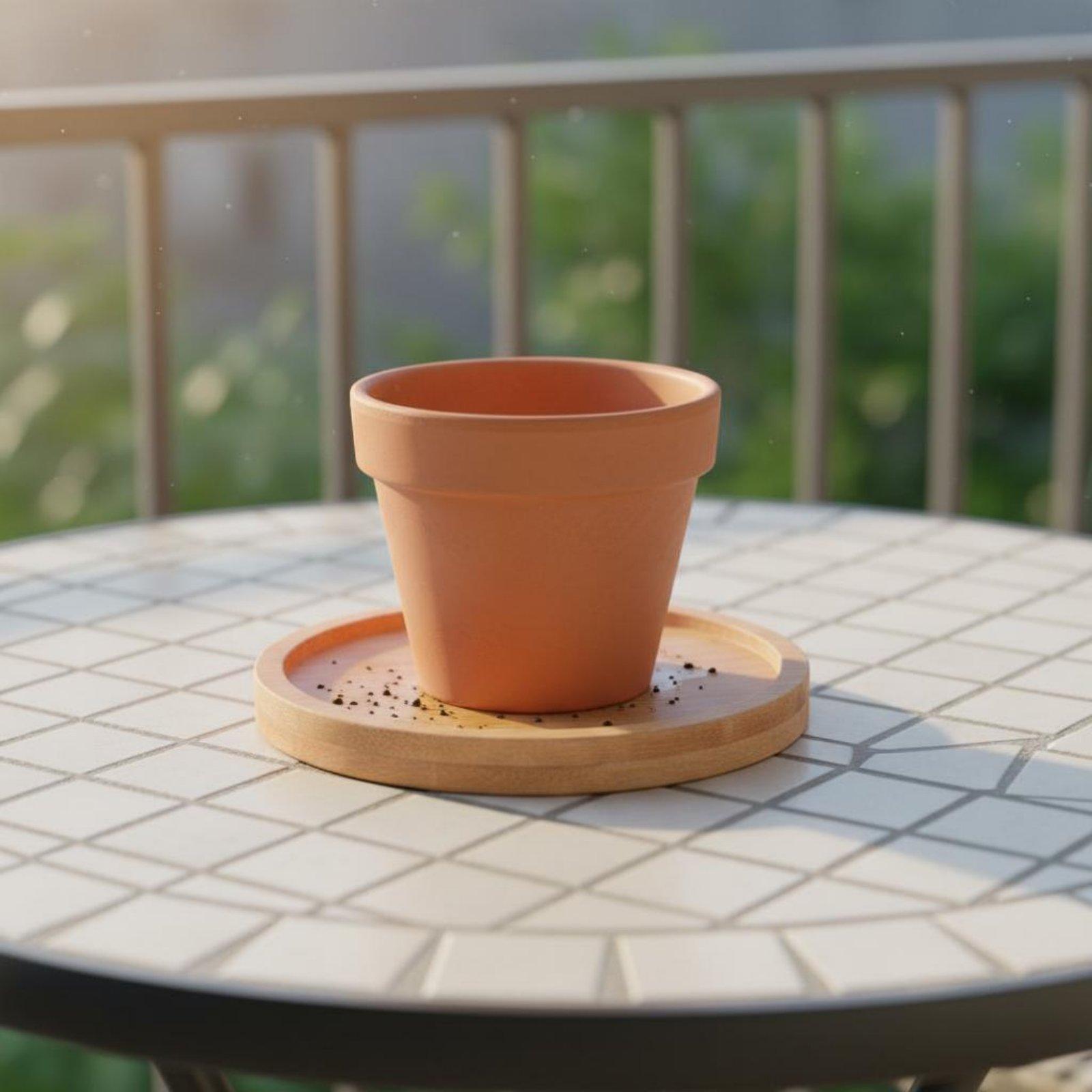 Промышленный бамбуковый поддон – обзор и цена Drip Tray Saucer
