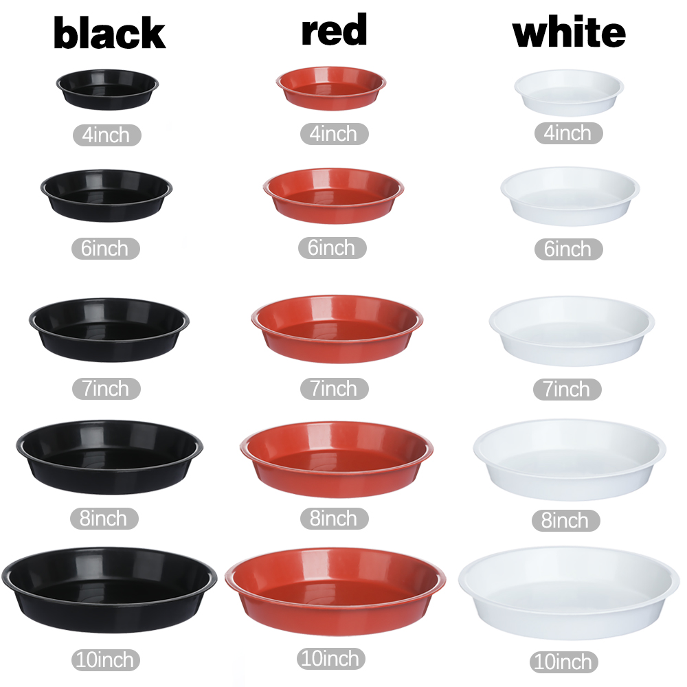 3 шт. круглых поддонов для цве – обзор и цена Drip Tray Saucer